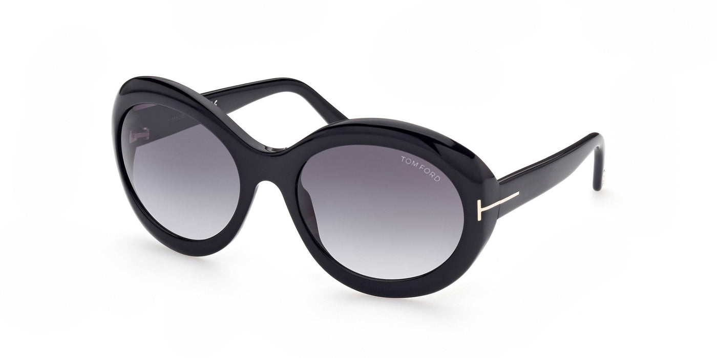 Tom Ford Liya-02 TF918 Black-Grey-Gradient #colour_black-grey-gradient