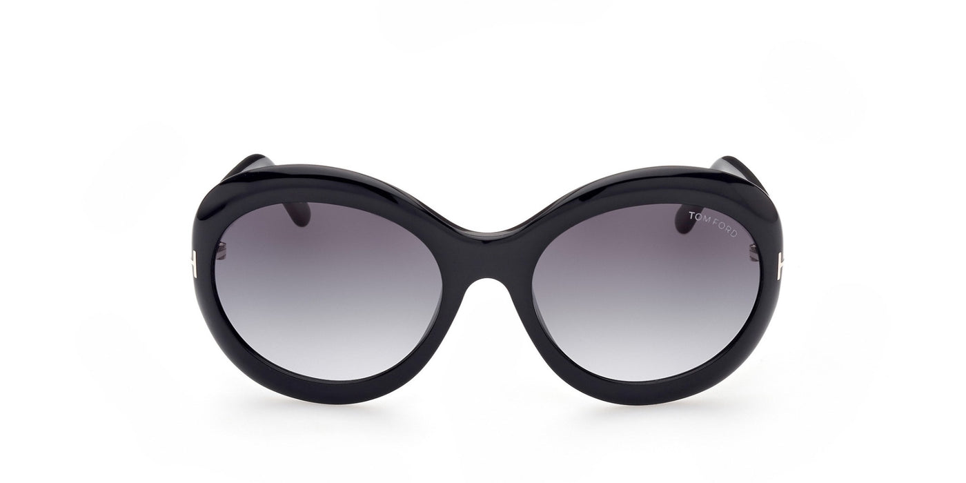 Tom Ford Liya-02 TF918 Black-Grey-Gradient #colour_black-grey-gradient