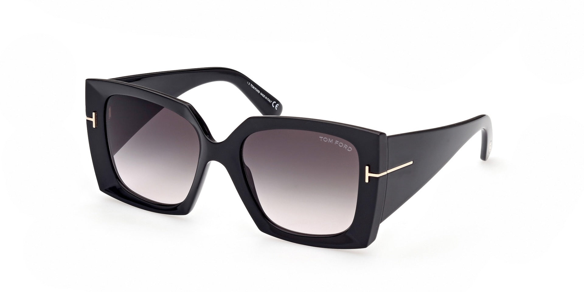 Tom Ford - Polarized Laurent Sunglasses - Square Sunglasses - Black -  FT0623-P - Sunglasses - Tom Ford Eyewear - Avvenice