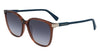 Longchamp LO612S Brown/Blue Gradient #colour_brown-blue-gradient