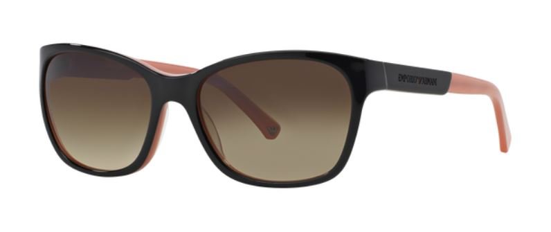 Emporio Armani EA4004 Black/Brown #colour_black-brown