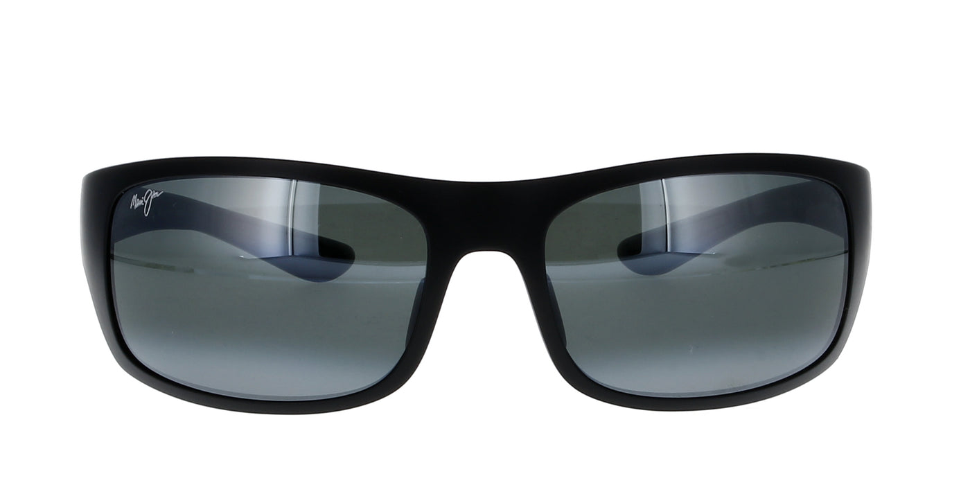 Maui Jim Big Wave Matte Black/Neutral Grey #colour_matte-black-neutral-grey