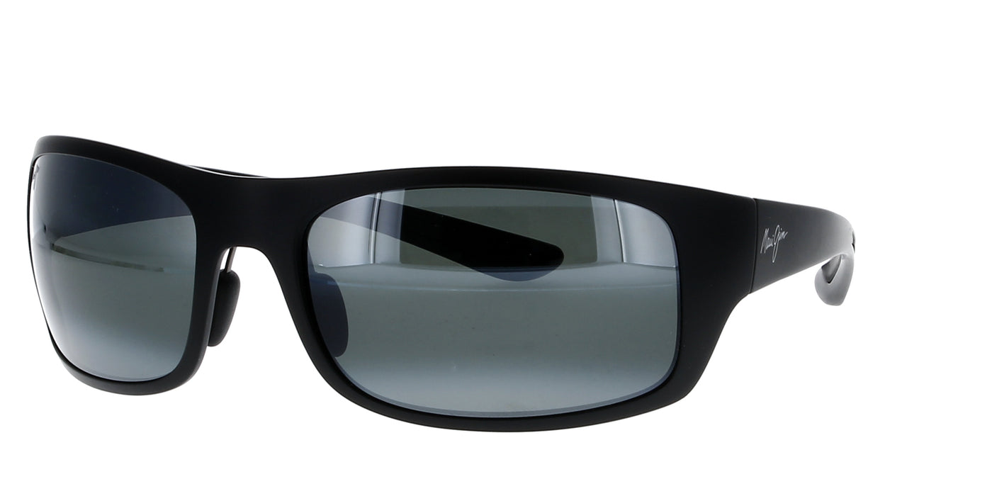 Maui Jim Big Wave Matte Black/Neutral Grey #colour_matte-black-neutral-grey