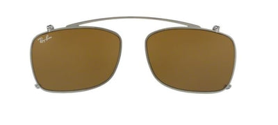 Ray-Ban Clip-On RB5228C Gunmetal/Brown #colour_gunmetal-brown