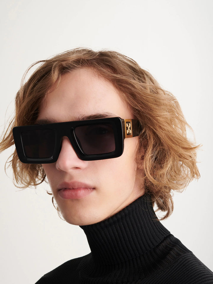 【送料&関税込】Off-White Oeri049 Leonardo0107 White - Unise Off-White Leonardo Oeri049 Square Sunglasses | Fashion