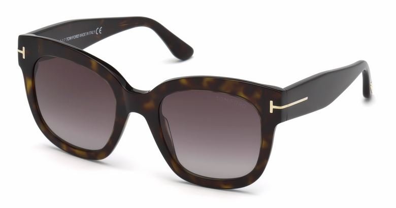 Tom Ford Beatrix-02 TF613 Dark-Tortoise-Red-Gradient #colour_dark-tortoise-red-gradient