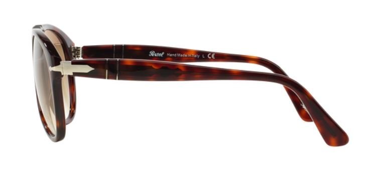 Persol PO0649 Dark Tortoise/Brown Gradient #colour_dark-tortoise-brown-gradient