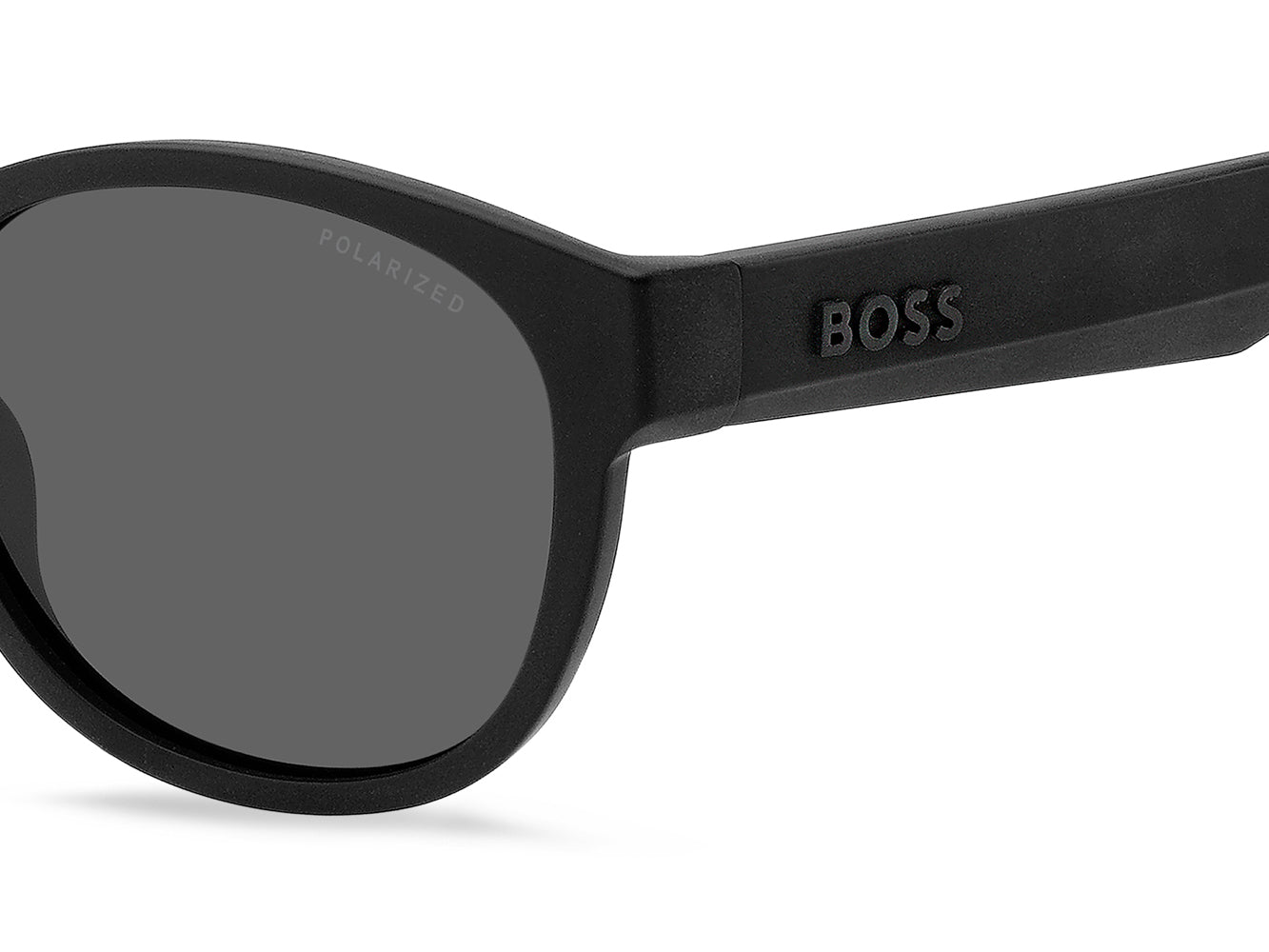 Boss 1452/S Matte Black Red/Polarised Grey #colour_matte-black-red-polarised-grey