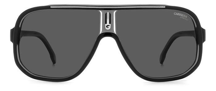 Carrera 1058/S Black Grey/Grey Polarised #colour_black-grey-grey-polarised