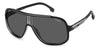 Carrera 1058/S Black Grey/Grey Polarised #colour_black-grey-grey-polarised