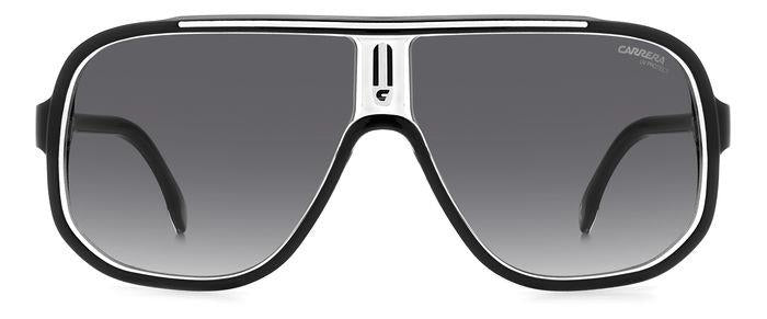 Carrera 1058/S Black White/Dark Grey Shaded #colour_black-white-dark-grey-shaded