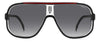 Carrera 1058/S Black Red/Dark Grey Shaded #colour_black-red-dark-grey-shaded