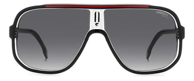 Carrera 1058/S Black Red/Dark Grey Shaded #colour_black-red-dark-grey-shaded