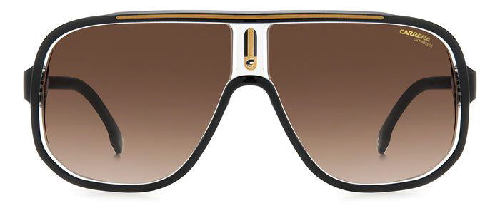 Carrera 1058/S Black Gold/Brown Shaded #colour_black-gold-brown-shaded