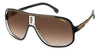 Carrera 1058/S Black Gold/Brown Shaded #colour_black-gold-brown-shaded