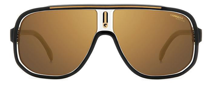 Carrera 1058/S Black Gold/Gold High Contrast Antireflex Polarised #colour_black-gold-gold-high-contrast-antireflex-polarised