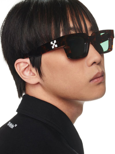 OFF-WHITE: sunglasses for man - Red