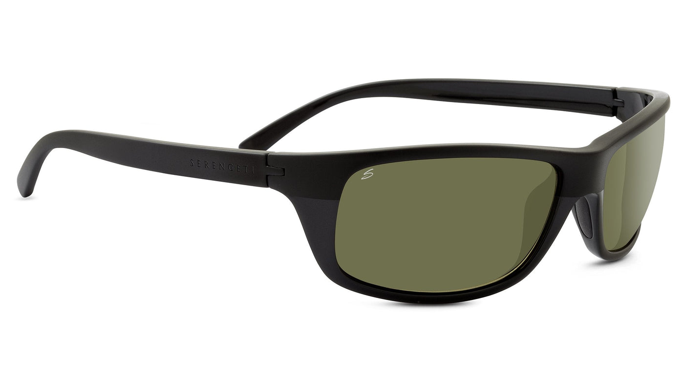 Serengeti Bormio Black/Green #colour_black-green