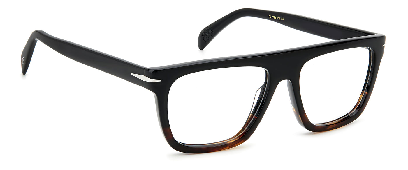 David Beckham DB7096 Black Horn #colour_black-horn