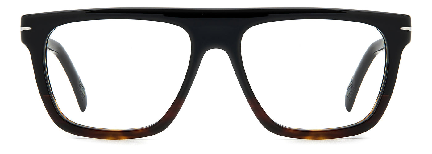 David Beckham DB7096 Black Horn #colour_black-horn