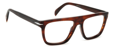 David Beckham DB7096 Brown Horn #colour_brown-horn