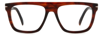 David Beckham DB7096 Brown Horn #colour_brown-horn