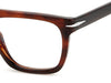 David Beckham DB7096 Brown Horn #colour_brown-horn