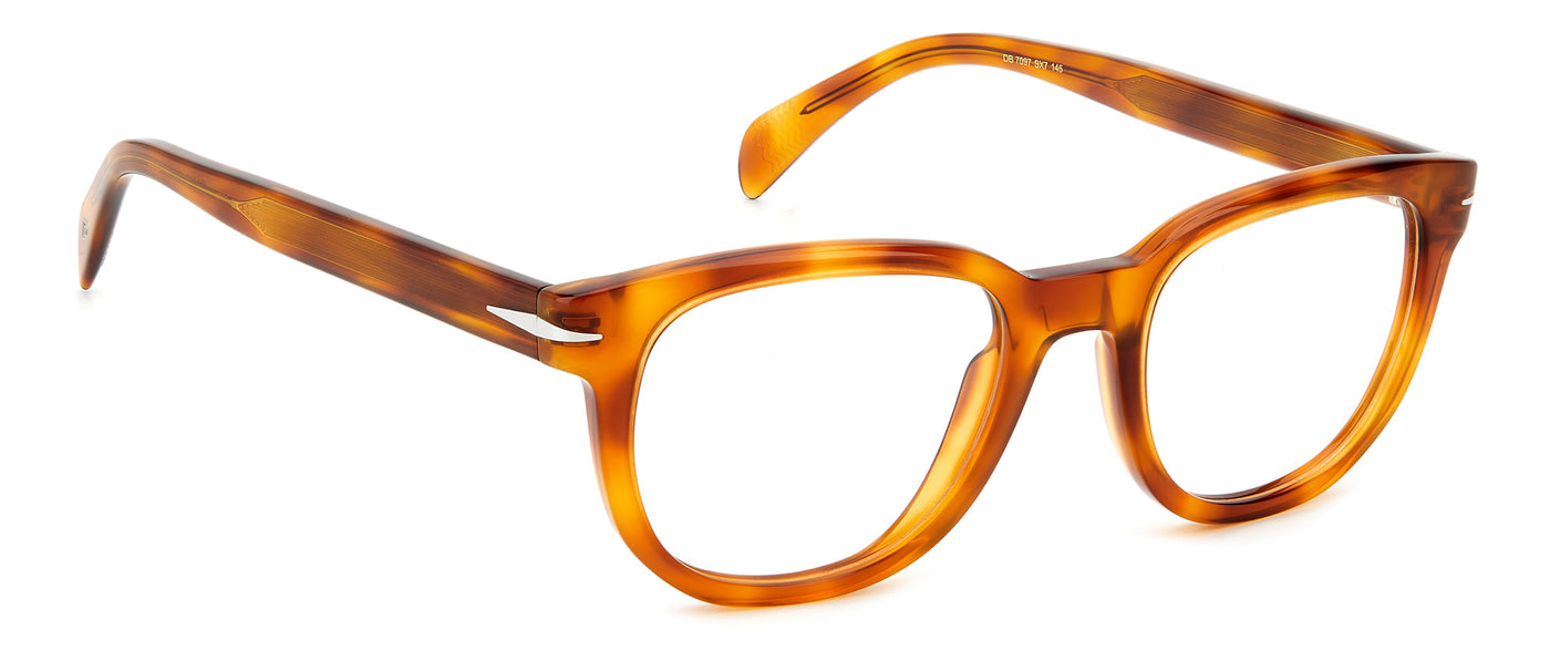 David Beckham DB7097 Light Havana #colour_light-havana