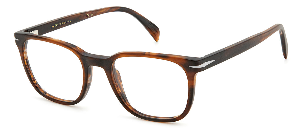 David Beckham DB1107 Brown Horn #colour_brown-horn