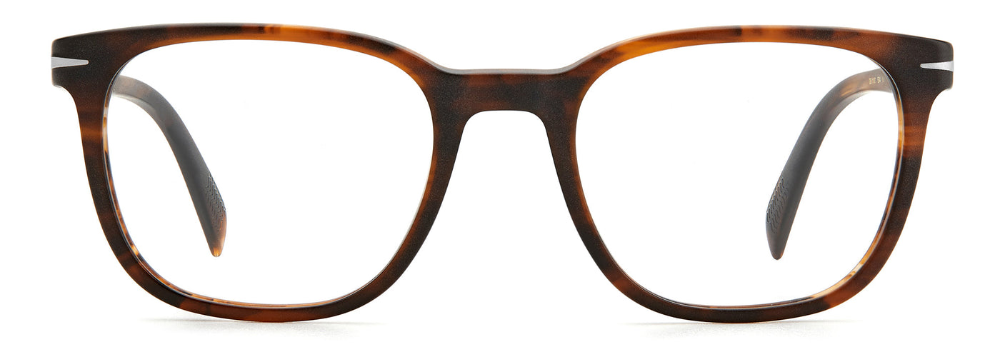 David Beckham DB1107 Brown Horn #colour_brown-horn