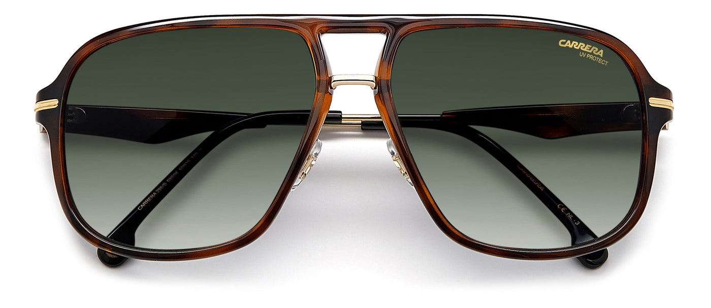 Carrera 296/S Havana/Green Gradient #colour_havana-green-gradient