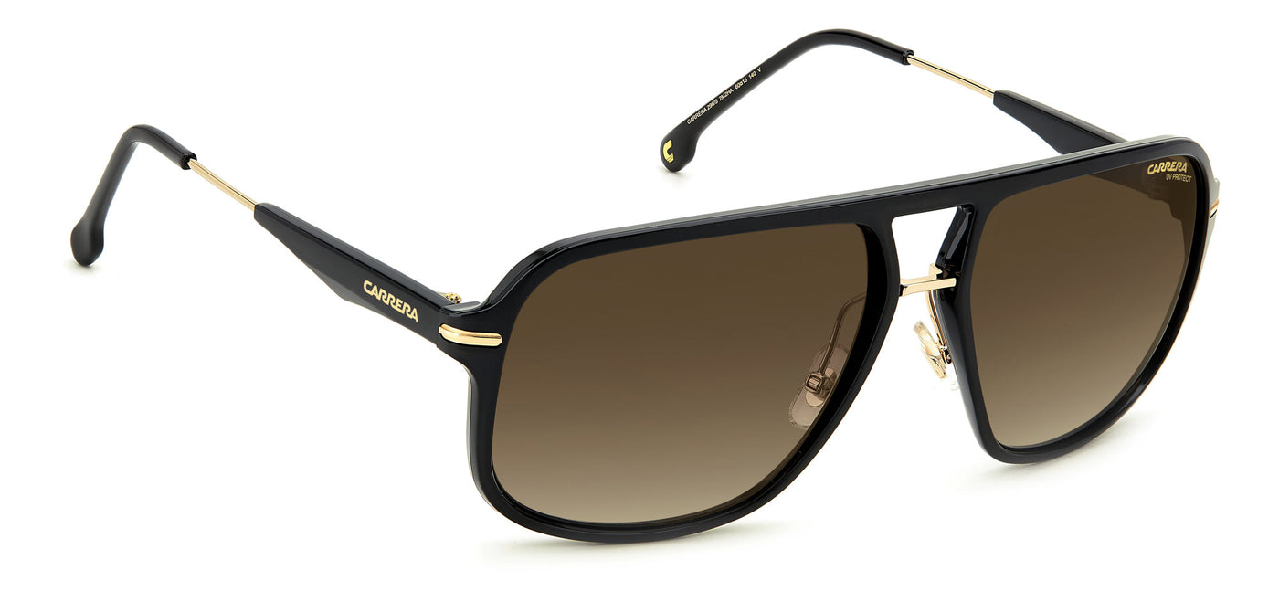 Carrera 296/S Black-Gold/Brown Gradient #colour_black-gold-brown-gradient