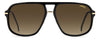 Carrera 296/S Black-Gold/Brown Gradient #colour_black-gold-brown-gradient