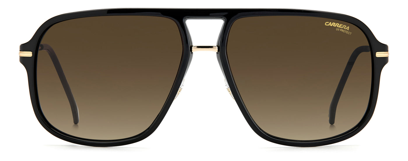 Carrera 296/S Black-Gold/Brown Gradient #colour_black-gold-brown-gradient