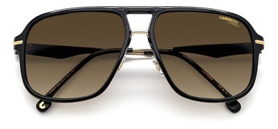 Carrera 296/S Black-Gold/Brown Gradient #colour_black-gold-brown-gradient