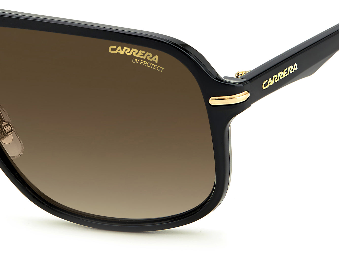 Carrera 296/S Black-Gold/Brown Gradient #colour_black-gold-brown-gradient