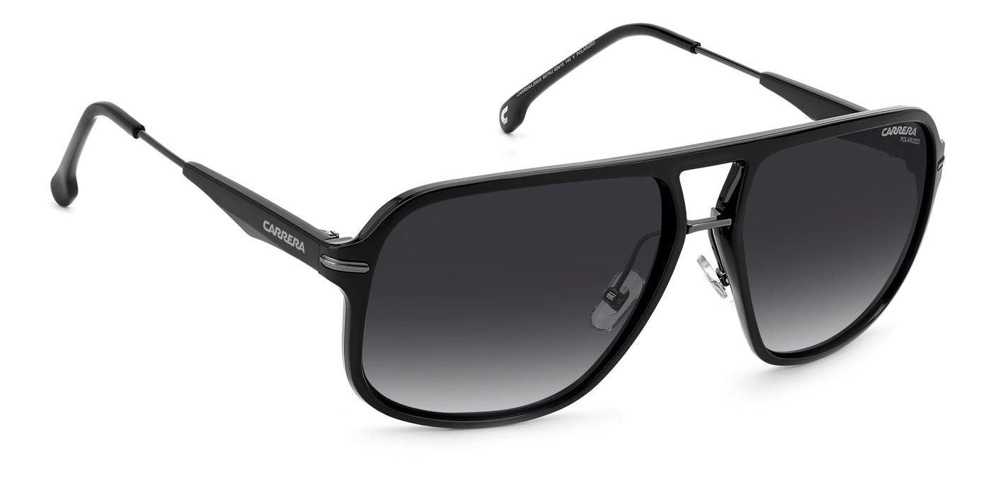 Carrera 296/S Black/Polarised Grey Gradient #colour_black-polarised-grey-gradient