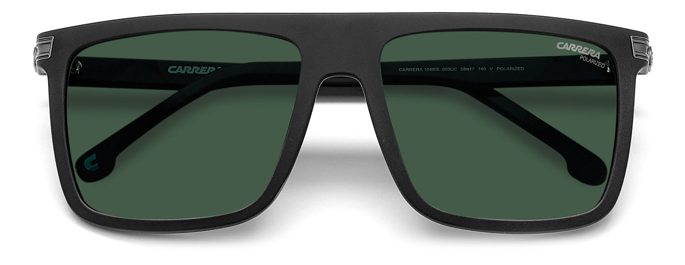 Carrera 1048/S Matte Black/Polarised Green #colour_matte-black-polarised-green
