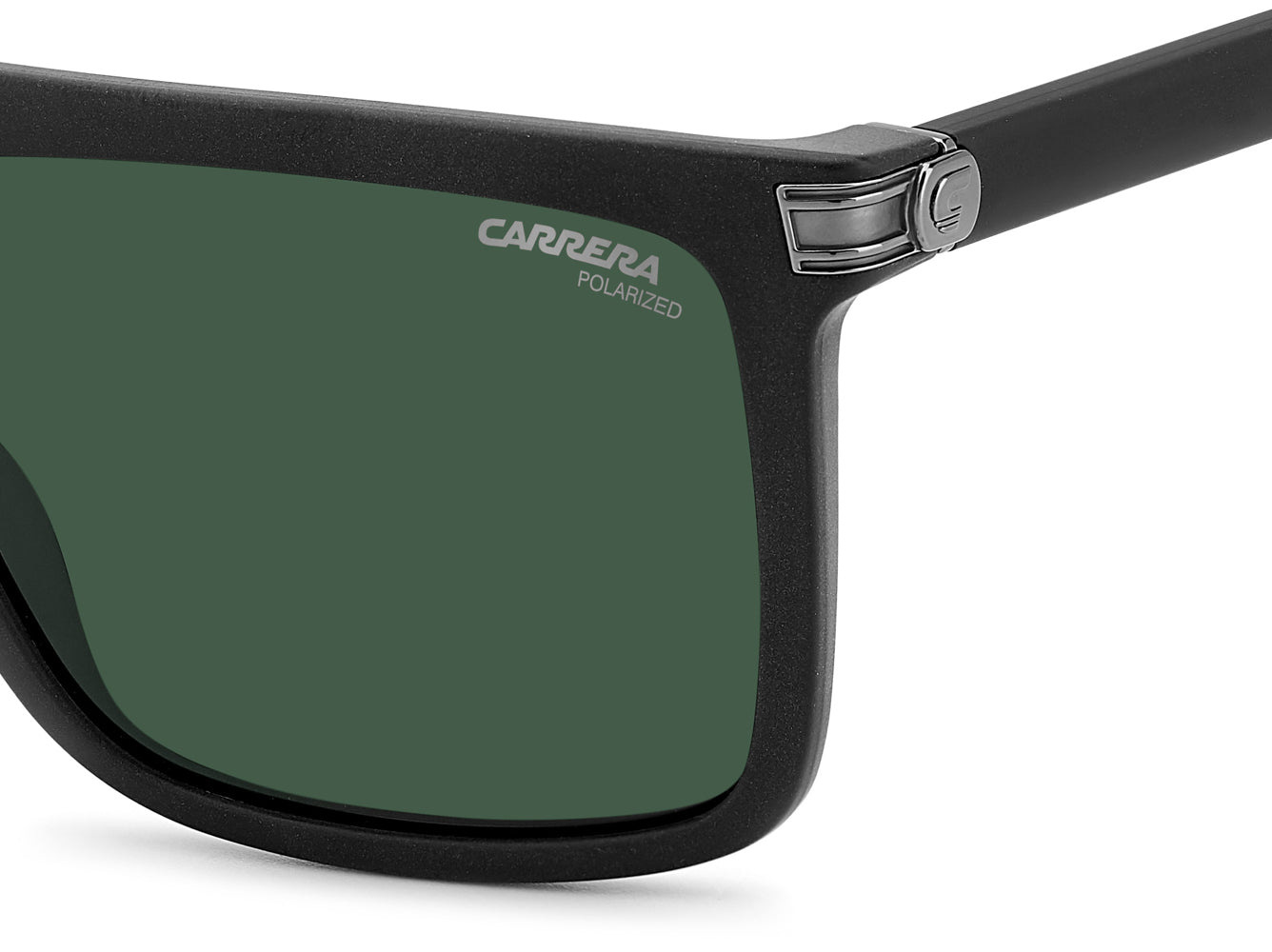 Carrera 1048/S Matte Black/Polarised Green #colour_matte-black-polarised-green