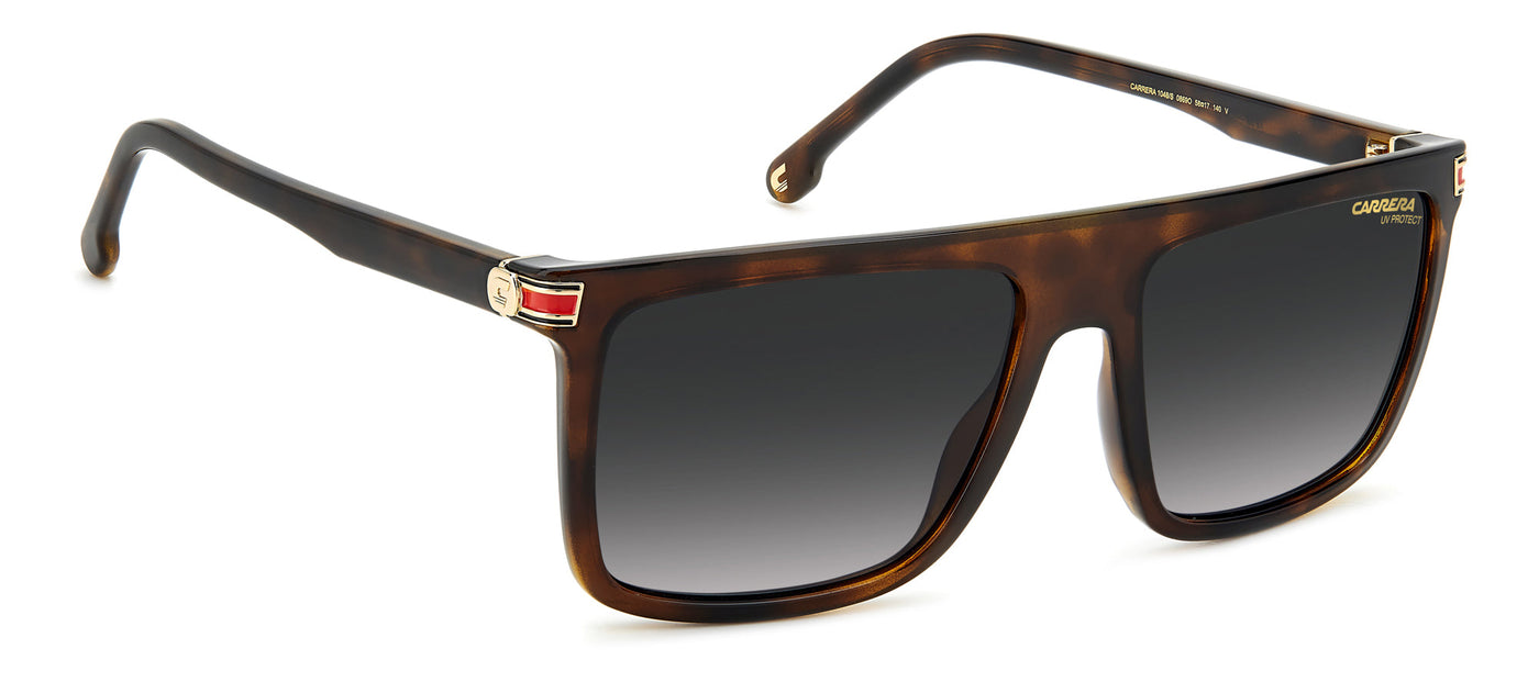 Carrera 1048/S Havana/Grey Gradient #colour_havana-grey-gradient