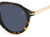 David Beckham DB1098/S Havana-Gold/Blue #colour_havana-gold-blue