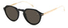 David Beckham DB1098/S Black-Gold/Brown #colour_black-gold-brown