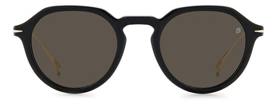 David Beckham DB1098/S Black-Gold/Brown #colour_black-gold-brown