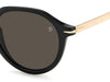 David Beckham DB1098/S Black-Gold/Brown #colour_black-gold-brown