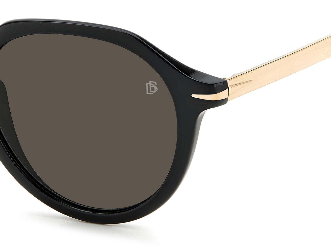 David Beckham DB1098/S Black-Gold/Brown #colour_black-gold-brown