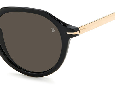 David Beckham DB1098/S Black-Gold/Brown #colour_black-gold-brown
