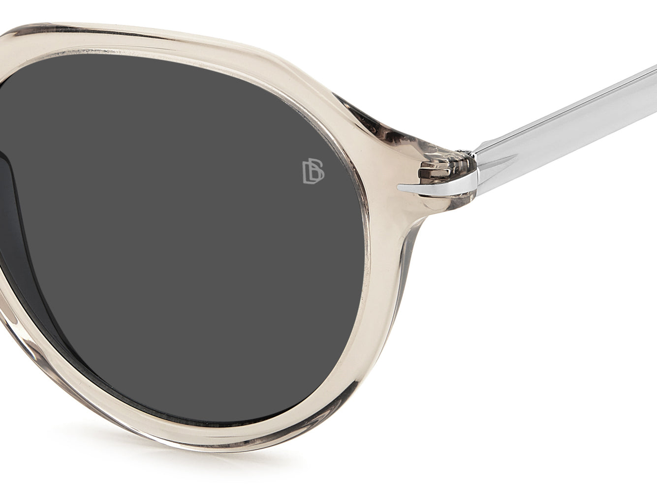 David Beckham DB1098/S Mud/Grey #colour_mud-grey