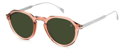 David Beckham DB1098/S Pink-Silver/Green #colour_pink-silver-green