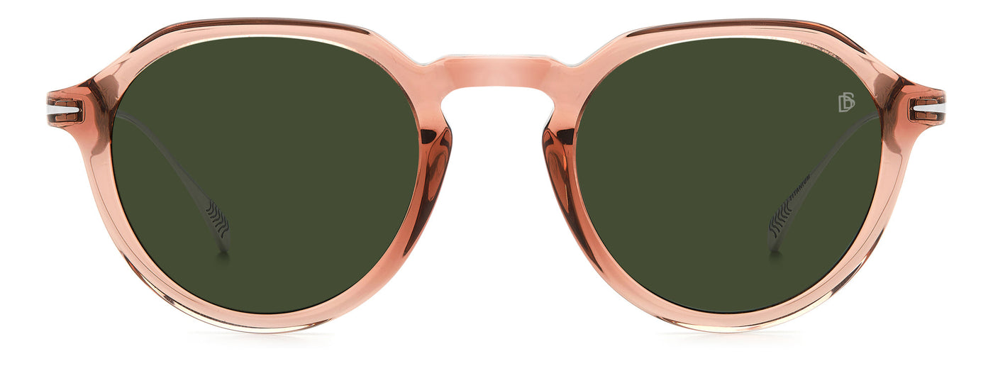 David Beckham DB1098/S Pink-Silver/Green #colour_pink-silver-green