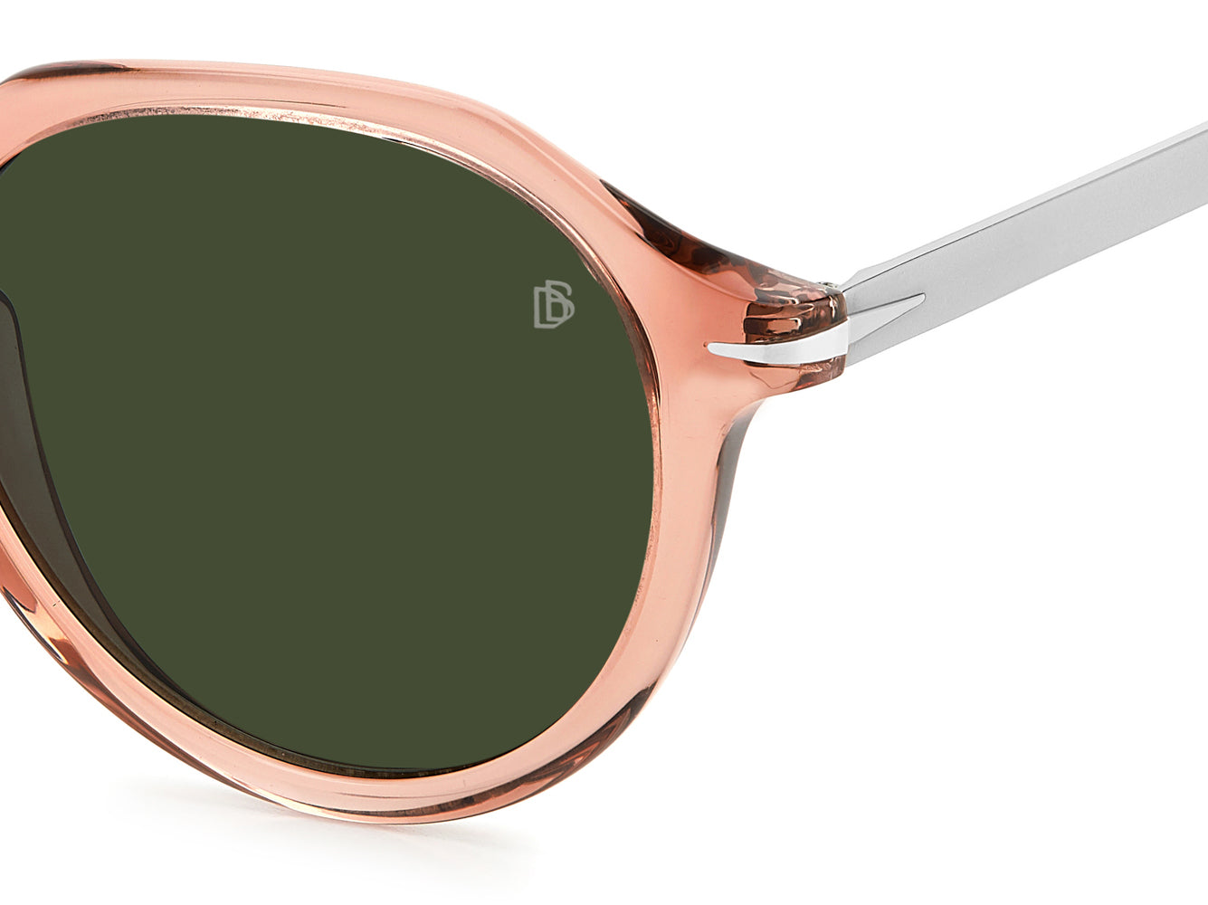 David Beckham DB1098/S Pink-Silver/Green #colour_pink-silver-green